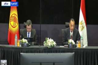 مدبولي يرحب بقرار قيرغيزستان افتتاح سفارة في القاهرة ويؤكد انطلاقة جديدة للتعاون بين البلدين