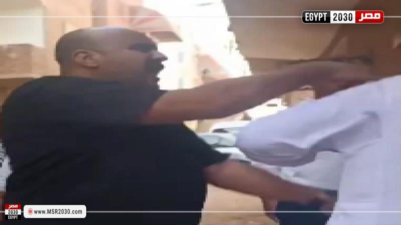 التعدى على مسن السويس 