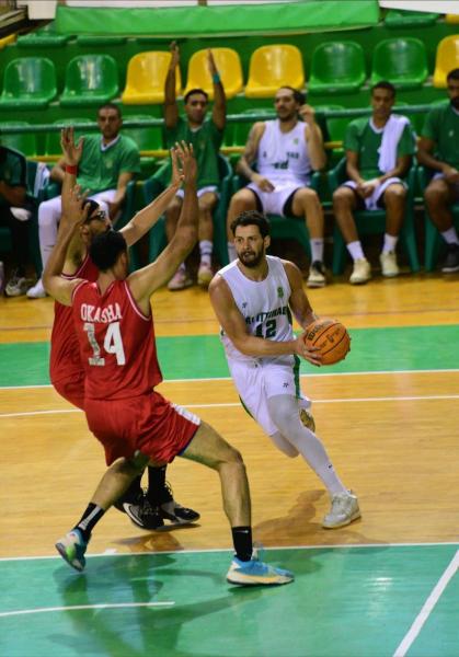 انطلاق الدور ربع النهائي لدوري المرتبط لكرة السلة