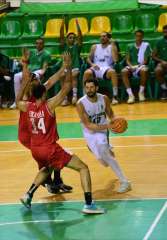 انطلاق الدور ربع النهائي لدوري المرتبط لكرة السلة