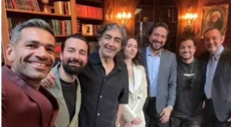 صدقي صخر يشارك جمهوره كواليس فيلم «قصر الباشا»