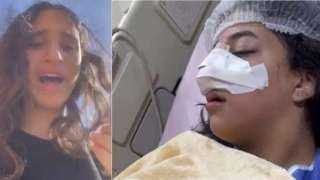 تأجيل محاكمة 3 طالبات في واقعة التعدي على... تأجيل محاكمة 3 طالبات في واقعة التعدي على الطالبة كارما بمدرسة كابيتال