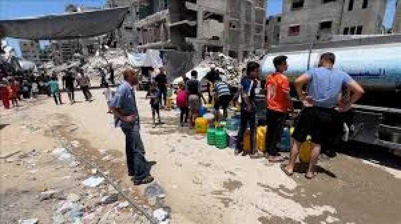 بلدية غزة تحذر من انهيار كامل في إمدادات المياه بالقطاع