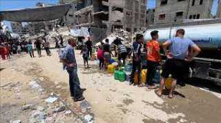 بلدية غزة تحذر من انهيار كامل في إمدادات المياه بالقطاع