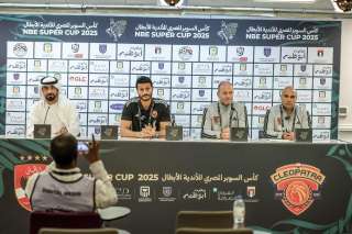 توروب: هدفنا التتويج بالسوبر.. ولا أتوقف أمام الماضي