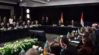 توقيع اتفاقيات تعاون ومذكرات تفاهم في منتدى الأعمال المصري القرغيزي