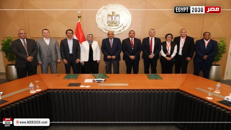 جانب من المراسم