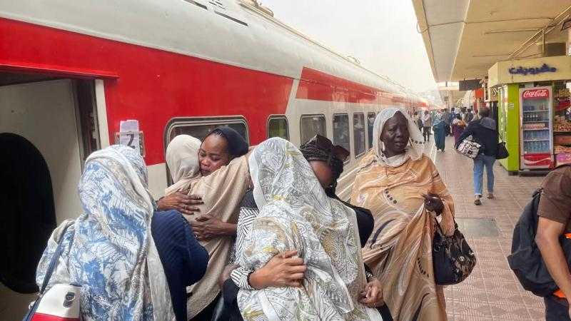 السكة الحديد تسير الرحلة الحادية والثلاثين ضمن مشروع “العودة الطوعية”