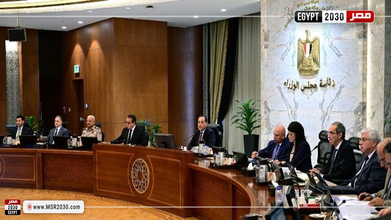 اجتماع الدكتور مصطفى مدبولي، رئيس مجلس الوزراء