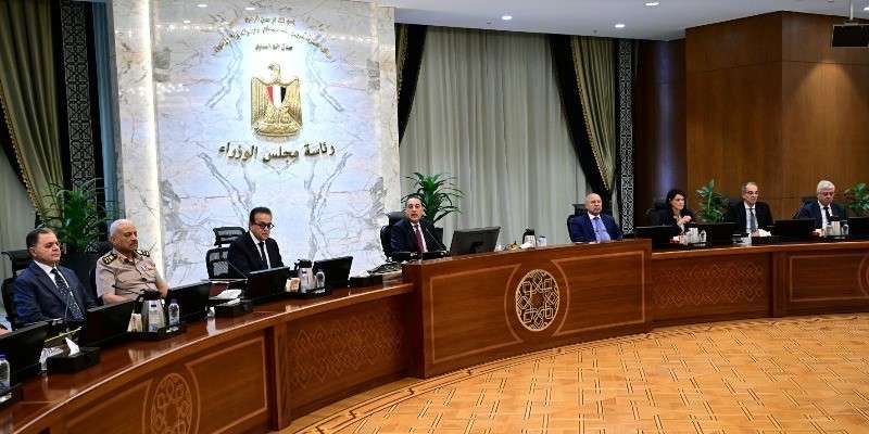 اجتماع مجلس الوزراء برئاسة الدكتور مصطفى مدبولي