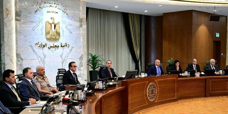 اجتماع مجلس الوزراء برئاسة الدكتور مصطفى مدبولي
