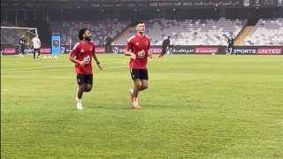 ثنائي الأهلي يواصل التأهيل قبل مواجهة سيراميكا في نصف نهائي السوبر المصري