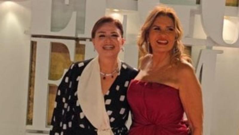 يسرا وإلهام شاهين 