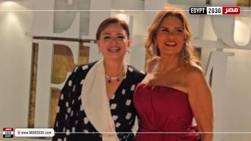 يسرا وإلهام شاهين 