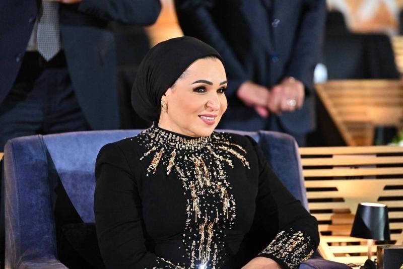 انتصار السيسي: فخورة بكل مصممٍ ومبدعٍ مصري شارك في إخراج حفل افتتاح المتحف المصري الكبير