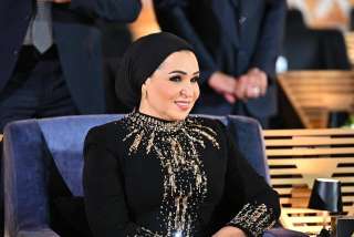 انتصار السيسي: فخورة بكل مصممٍ ومبدعٍ مصري شارك في إخراج حفل افتتاح المتحف المصري الكبير