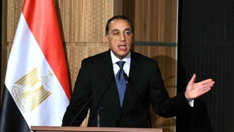 الدكتور مصطفى مدبولي رئيس مجلس الوزراء