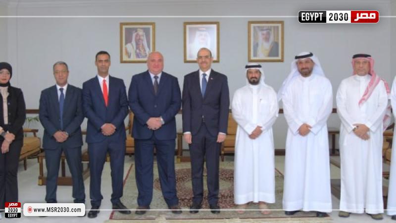 وفد النقابة العامة للعاملين بالنيابات