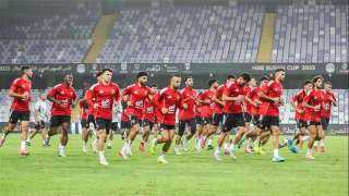 الأهلي يختتم مرانه الختامي استعدادًا لمواجهة سيراميكا في نصف نهائي السوبر