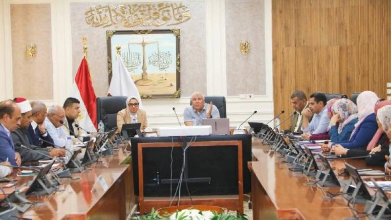 محافظ الوادي الجديد 