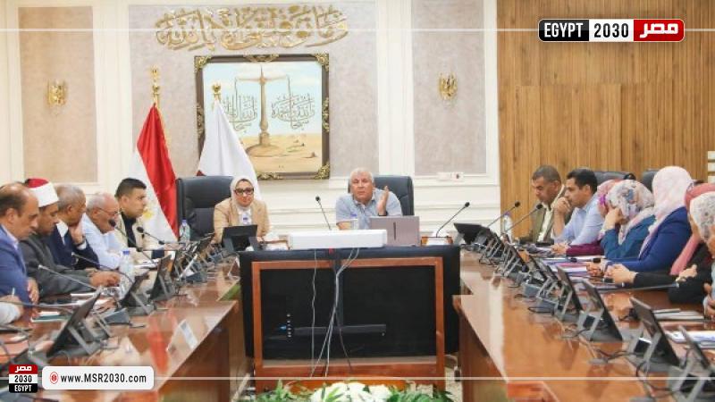 محافظ الوادي الجديد 