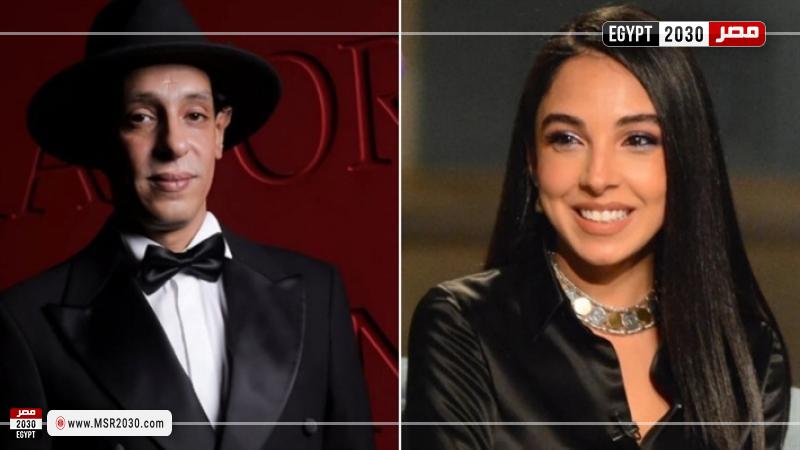 علي صبحي وسلمى أبو ضيف