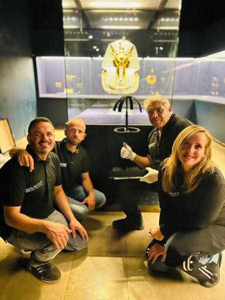 ”هندسة القواعد… التي تحمل ذاكرة حضارة في المتحف المصري الكبير”