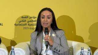 وزيرة التضامن تشارك في فعالية بعنوان فلسطين والحماية الاجتماعية