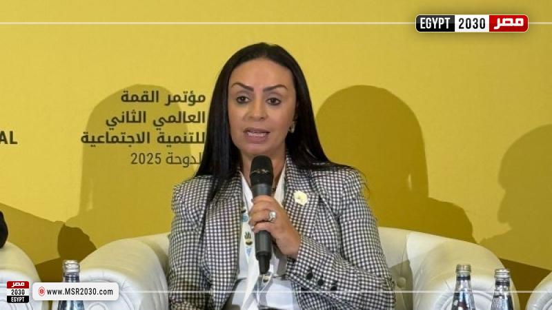 وزيرة التضامن