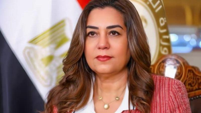 الدكتورة منال عوض وزيرة البيئة