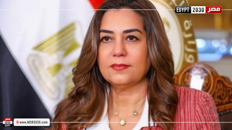 الدكتورة منال عوض وزيرة البيئة