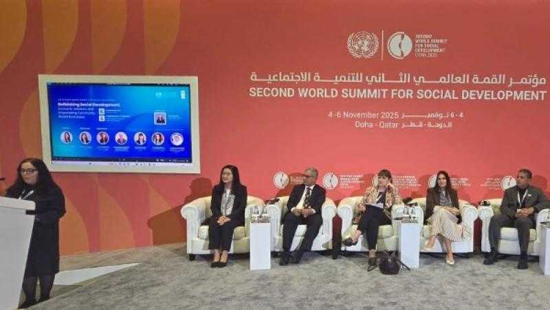 التضامن والهلال الأحمر تشاركان في منتدي الجمعيات الأهلية بالدوحة