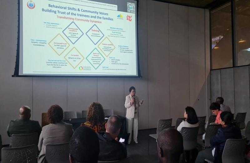 نائب وزير الصحة: ملف السكان أولوية قصوى للدولة.. ونهدف لمعدل إنجاب كلي 2.1 بحلول 2027