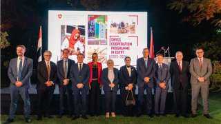 المستشارة أمل عمار تشارك في حفل السفارة السويسرية... المستشارة أمل عمار تشارك في حفل السفارة السويسرية بمناسبة إطلاق برنامج التعاون المشترك