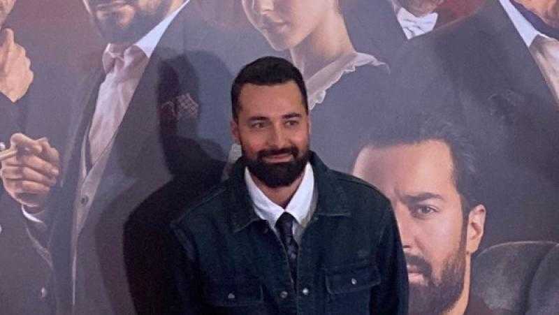 أحمد حاتم يحتفل بالعرض الخاص لفيلمه ”قصر الباشا”