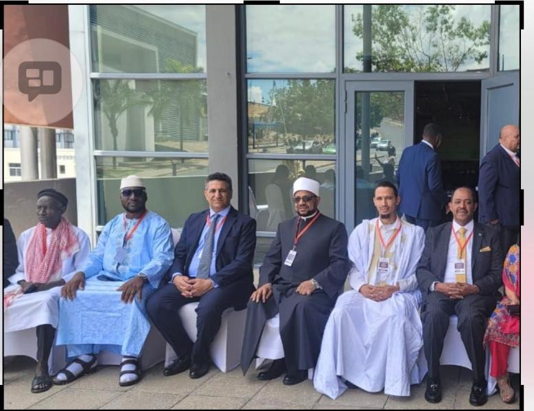 جانب من اللقاء