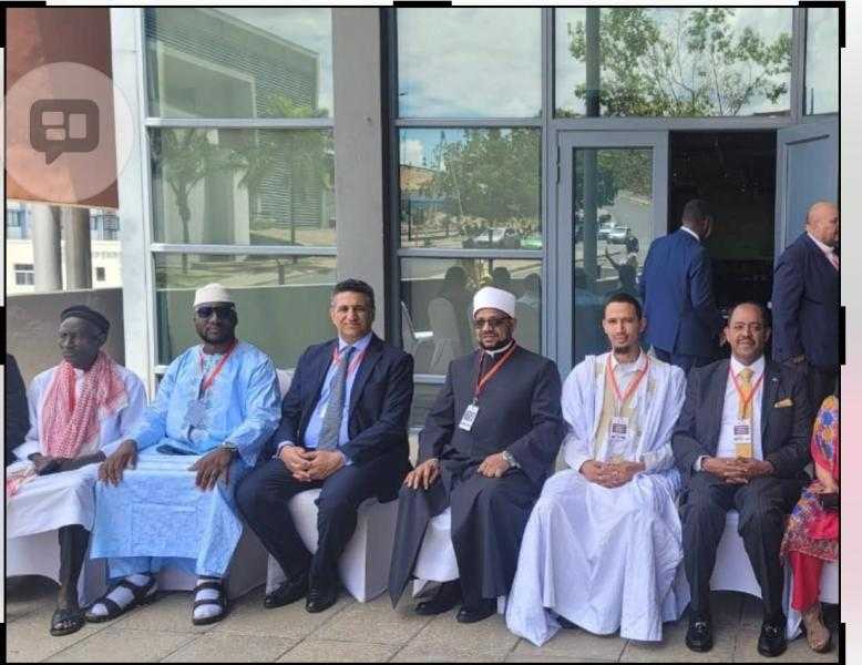 سفير مصر لدى الاتحاد الإفريقي بجنوب إفريقيا يشيد بكلمة أمين ”البحوث الإسلامية”.. التفاصيل