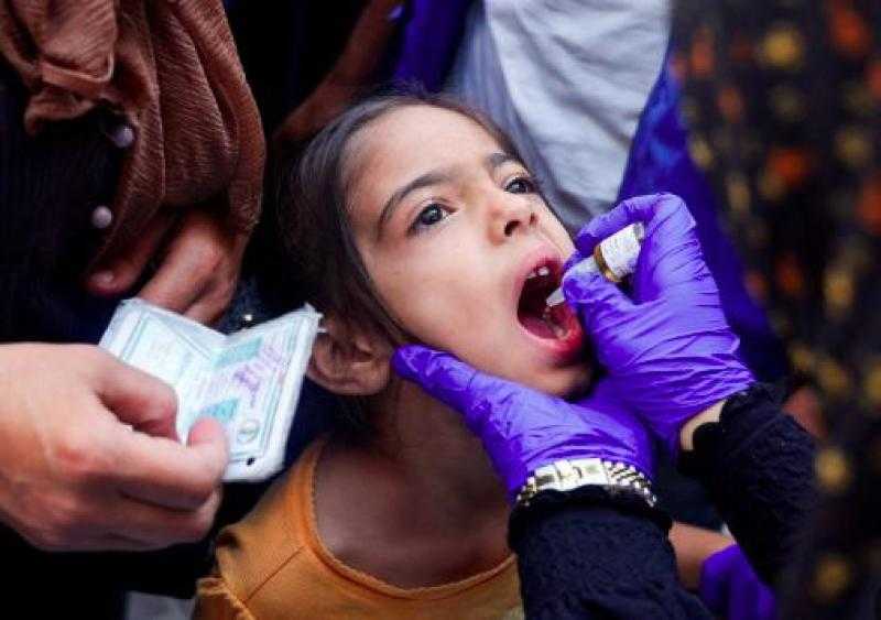 منظمة الصحة العالمية تعتزم تطعيم 44 ألف طفل في قطاع غزة