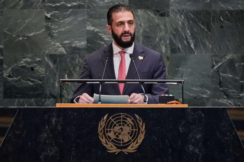 أحمد الشرع