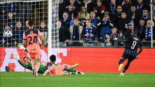 تعادل مثير بين برشلونة وكلوب بروج بثلاثية لكل فريق في دوري أبطال أوروبا