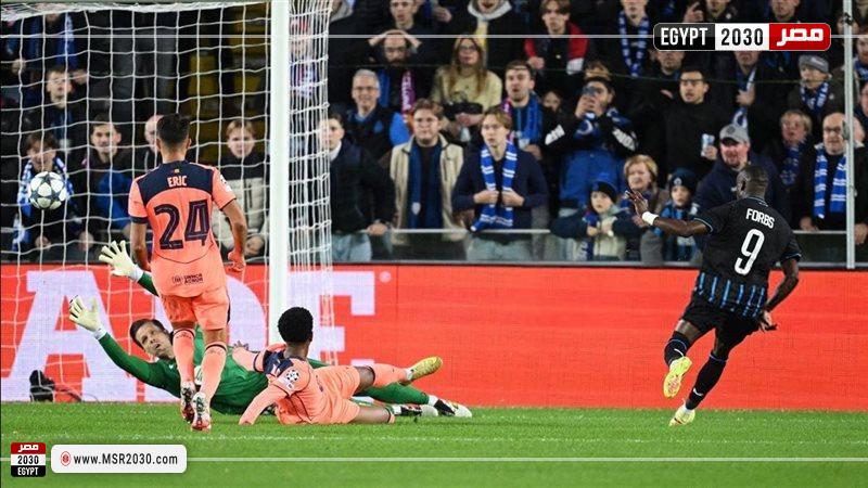 برشلونة و كلوب بروج