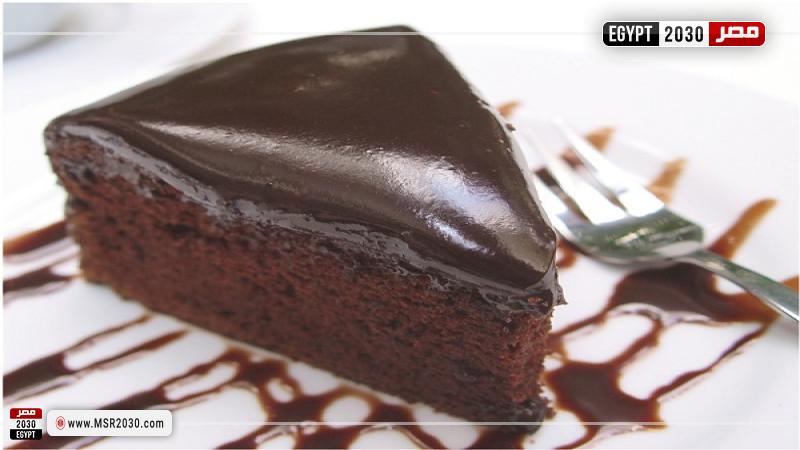 كيكة الشكولاتة 