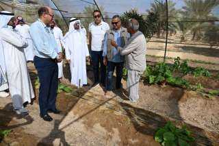 محافظ جنوب سيناء يتفقد مشروعات التنمية الزراعية البيئية... محافظ جنوب سيناء يتفقد مشروعات التنمية الزراعية البيئية في نويبع
