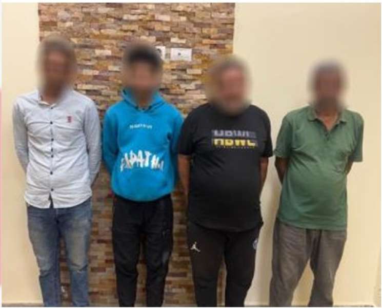 المتهمين 