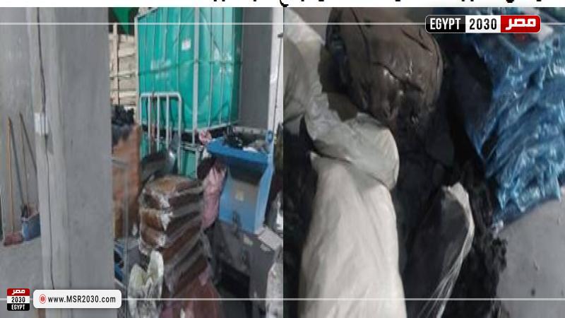 ضبط مصنع  لإعادة تدوير قطع غيار السيارات 