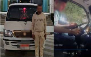 القبض على سائق سيارة تلاعب بالأجرة في الجيزة القبض على سائق سيارة تلاعب بالأجرة في الجيزة