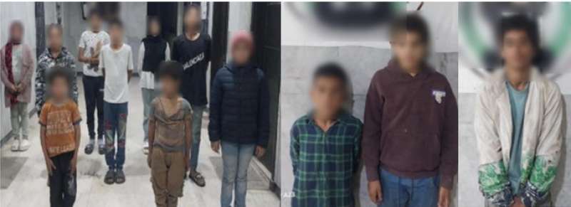 الداخلية تضبط عصابة تستغل الأطفال في أعمال التسول