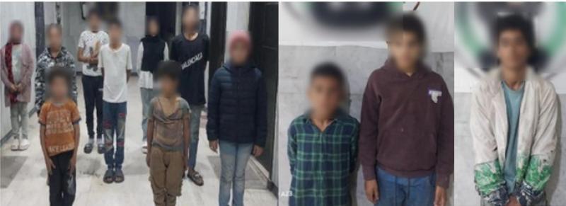 الداخلية تضبط عصابة تستغل الأطفال في أعمال التسول وبيع السلع بالقاهرة