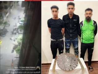 الأمن يكشف ملابسات مشاجرة بالأسلحة البيضاء في الإسكندرية... الأمن يكشف ملابسات مشاجرة بالأسلحة البيضاء في الإسكندرية بعد تداول فيديو