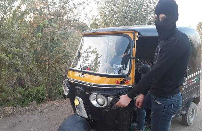 صغير ضحية جريمة بشعة.. مقتل سائق لسرقة توك توك بالمنيا